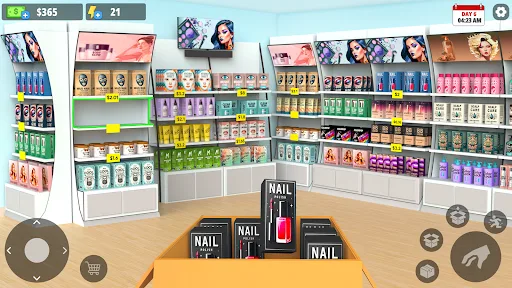 Beauty Shop: Supermarket 3D screenshot 2