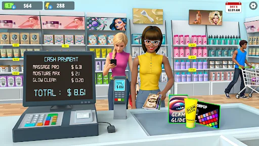 Beauty Shop: Supermarket 3D screenshot 4