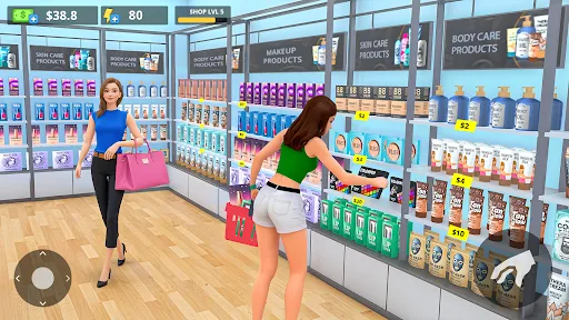Beauty Shop: Supermarket 3D screenshot 5