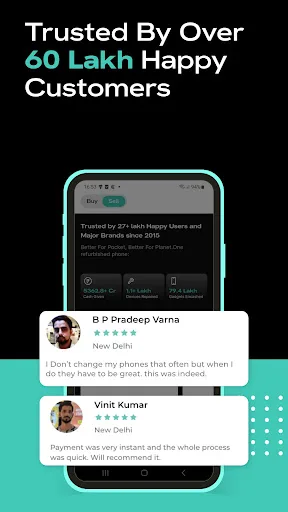 Cashify: Sell & Buy Old Phones screenshot 2