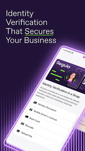 Regula Document Reader screenshot 1