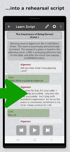 Script Rehearser screenshot 4