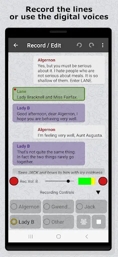 Script Rehearser screenshot 5