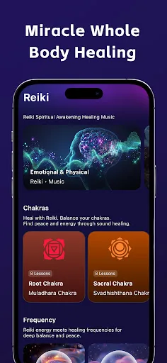 Reiki: Frequency Healing Sound screenshot 2