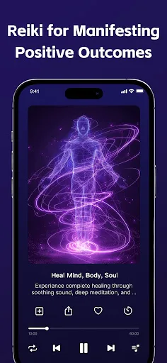 Reiki: Frequency Healing Sound screenshot 3