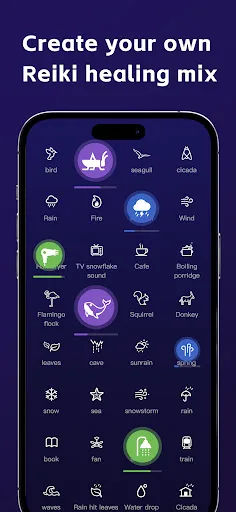 Reiki: Frequency Healing Sound screenshot 4