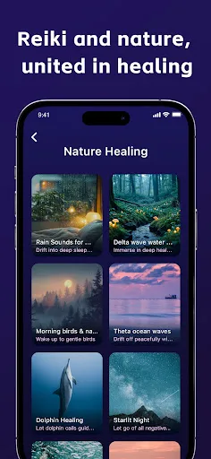 Reiki: Frequency Healing Sound screenshot 5