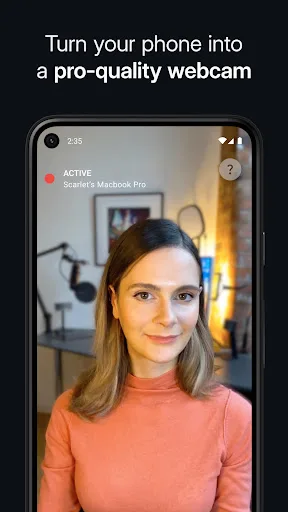 Camo Camera screenshot 1