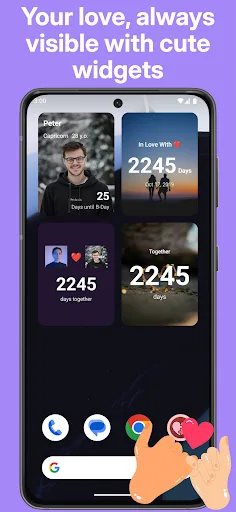 Dating Tracker - Love Counter screenshot 2