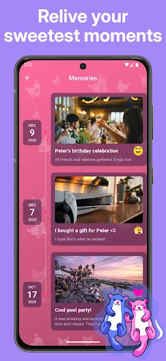 Dating Tracker - Love Counter screenshot 3