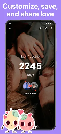 Dating Tracker - Love Counter screenshot 4