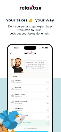 RelaxTax: Austrian Tax Return screenshot 2