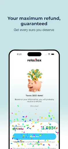 RelaxTax: Austrian Tax Return screenshot 3
