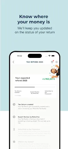 RelaxTax: Austrian Tax Return screenshot 5