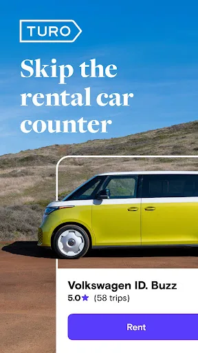 Turo — Car rental marketplace screenshot 1