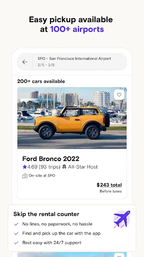 Turo — Car rental marketplace screenshot 5