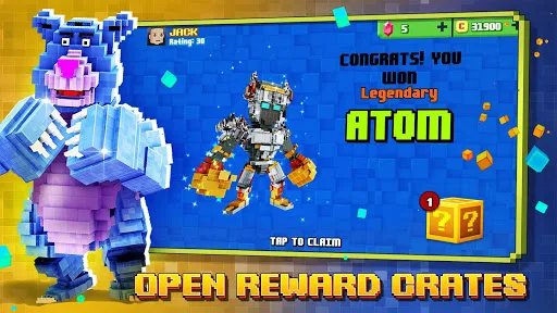 Super Pixel Heroes screenshot 3