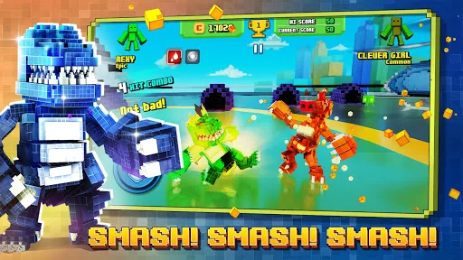 Super Pixel Heroes screenshot 4