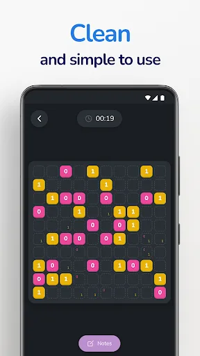 Binary Flow - Brain Puzzles screenshot 3