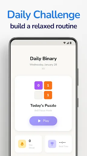 Binary Flow - Brain Puzzles screenshot 4