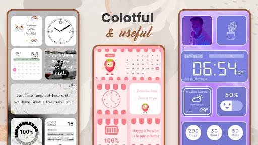 Widget 2026: Aesthetic Widgets screenshot 2