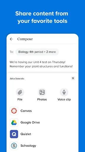 Remind: School Communication screenshot 2