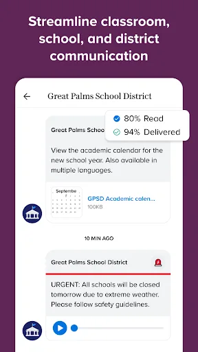 Remind: School Communication screenshot 4
