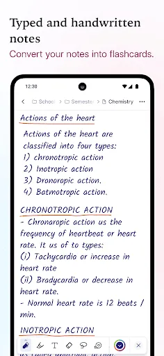 RemNote - Notes & Flashcards screenshot 5