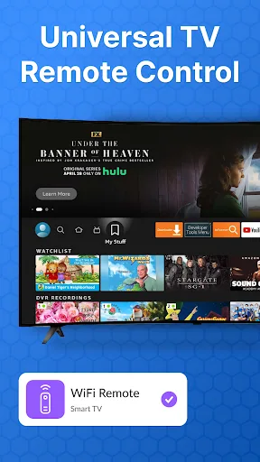 Universal TV Remote Control screenshot 1