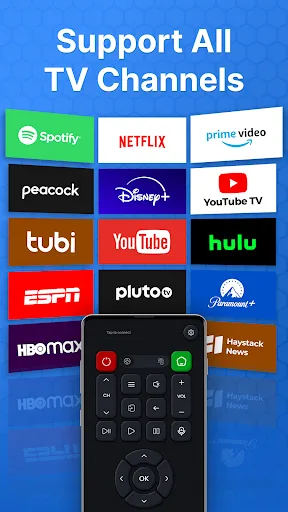Universal TV Remote Control screenshot 3