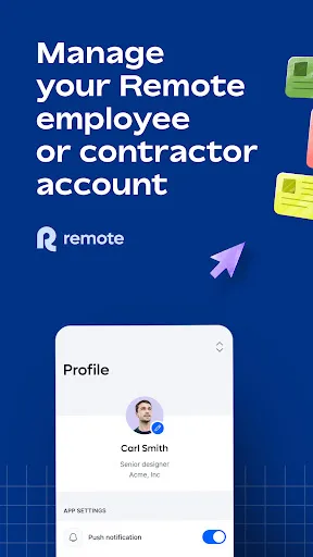 Remote: Global HR screenshot 1
