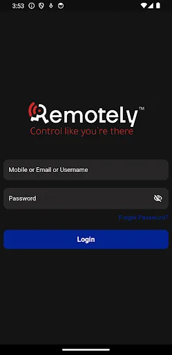 Remotely screenshot 1