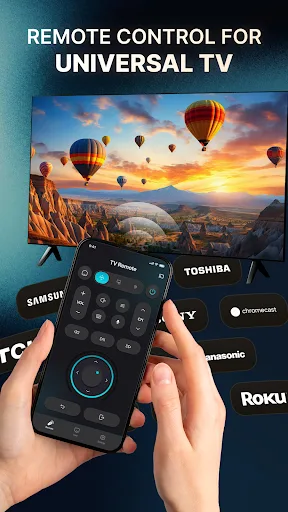 Smart TV Remote: Screen Mirror screenshot 1