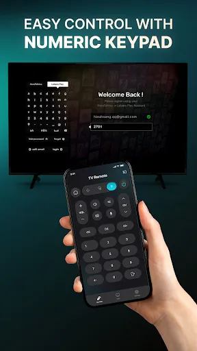 Smart TV Remote: Screen Mirror screenshot 2