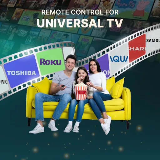 Smart TV Remote: Screen Mirror screenshot 3
