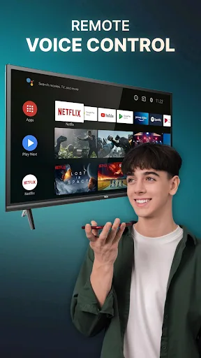 Smart TV Remote: Screen Mirror screenshot 4