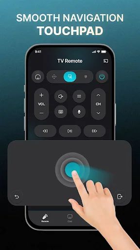 Smart TV Remote: Screen Mirror screenshot 5