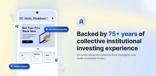 AdvisorAlpha: Stocks & MF screenshot 1