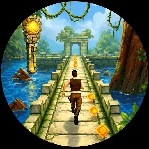 Temple Rush - Watch Game screenshot 1