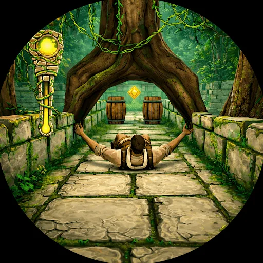 Temple Rush - Watch Game screenshot 2