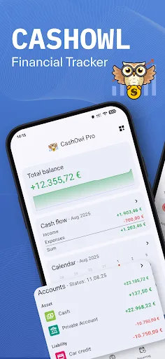 CashOwl: Budget Money Manager screenshot 1