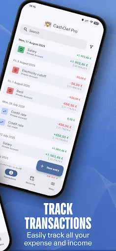 CashOwl: Budget Money Manager screenshot 2