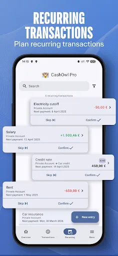 CashOwl: Budget Money Manager screenshot 3