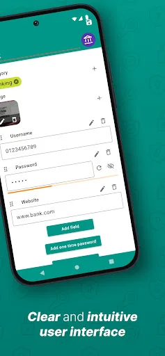 Password Safe and Manager screenshot 4