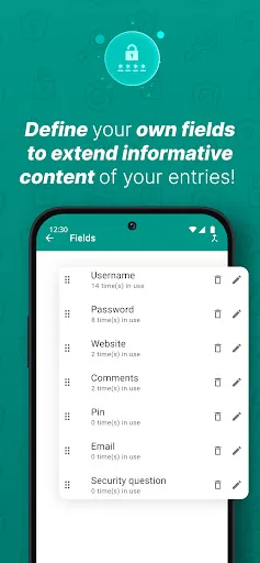 Password Safe and Manager screenshot 5