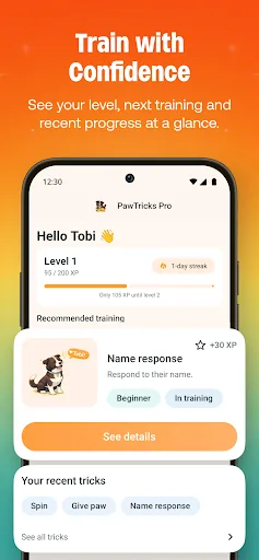 PawTricks - Dog Trick Training screenshot 2