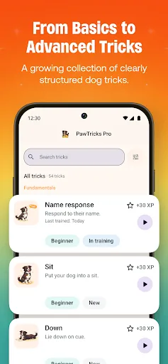 PawTricks - Dog Trick Training screenshot 3