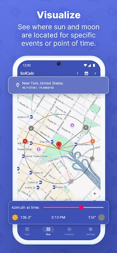 SolCalc - Solar Calculator screenshot 3