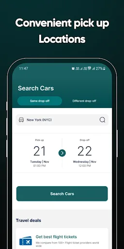 Rental Cars App screenshot 2