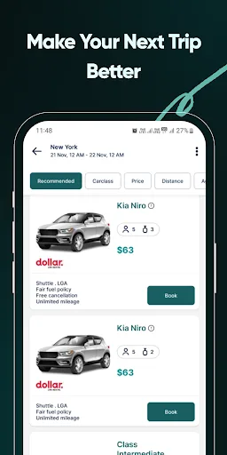 Rental Cars App screenshot 4